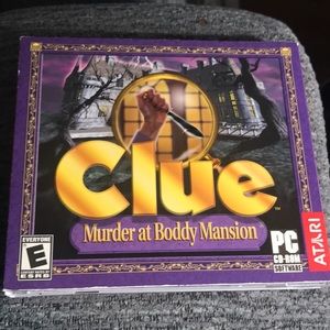 Clue Murder At Noddy Mansion PC CD-ROM Software. E (Everyone) Atari